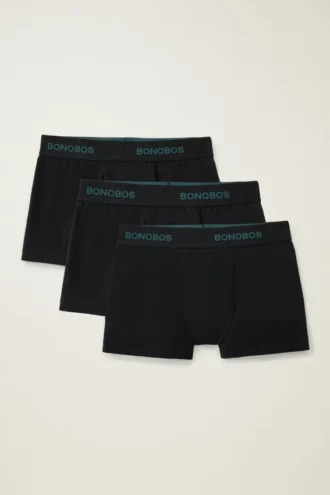 3-pack supermjuka underkläder: Bonobos trunks & boxershorts