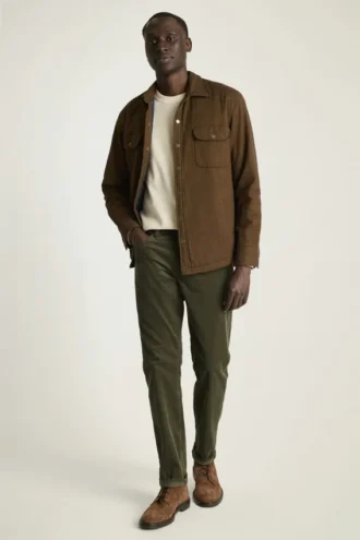 5-fickorsbyxor i corduroy