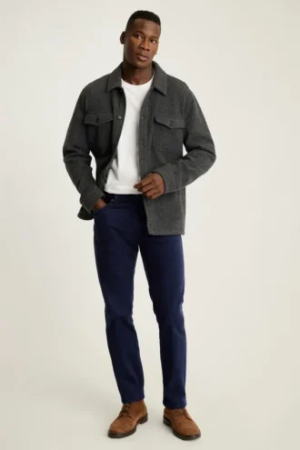 5-fickorsbyxor i corduroy