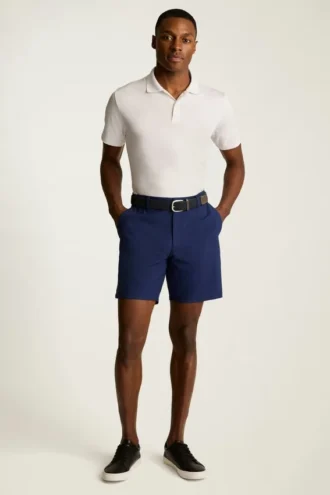 Andningsbara och mångsidiga Bonobos Performance Link golfshorts