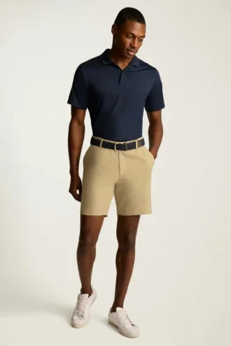 Andningsbara och mångsidiga Bonobos Performance Link golfshorts