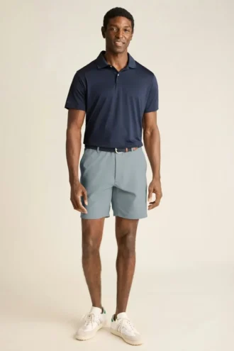 Andningsbara och mångsidiga Bonobos Performance Link golfshorts