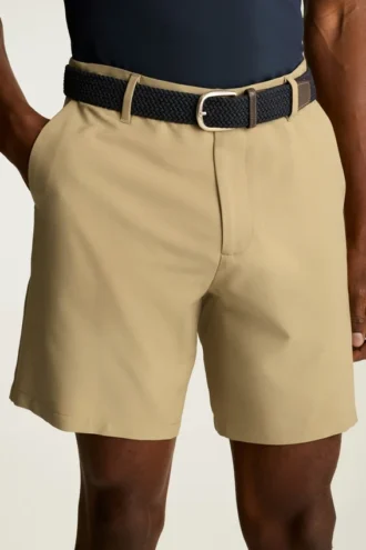 Andningsbara och mångsidiga Bonobos Performance Link golfshorts