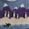Arctic Fair Isle-tröja | Mjuk tröja i arktisk fleece