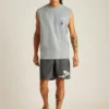 Avslappnad muskel-T-shirt Fielder Avslappnad muskel-T-shirt Fielder