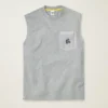Avslappnad muskel-T-shirt Fielder Avslappnad muskel-T-shirt Fielder