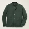 Bomberjacka i texturerad fleece