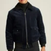 Bomberjacka med sherpakrage