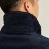 Bomberjacka med sherpakrage