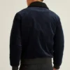Bomberjacka med sherpakrage