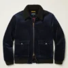 Bomberjacka med sherpakrage