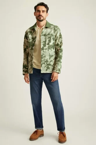 Botanical Chore Jacket