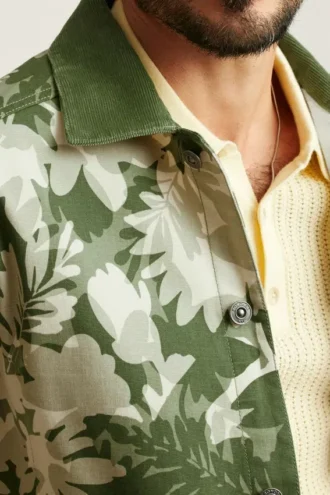 Botanical Chore Jacket