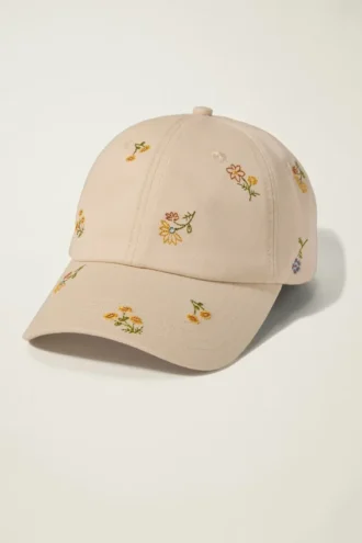 Broderad dad hat