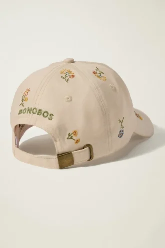 Broderad dad hat