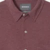 Button-down-T-shirt
