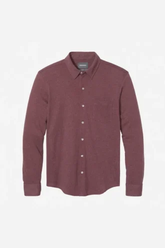 Button-down-T-shirt