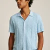 Cable Cabana Sweater Polo Cable Cabana Sweater Polo
