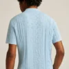 Cable Cabana Sweater Polo Cable Cabana Sweater Polo