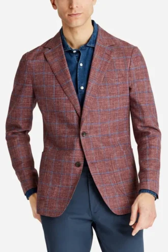 Capstone italiensk linneblazer