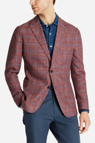 Capstone italiensk linneblazer