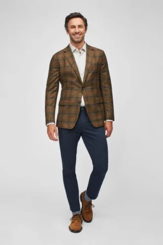 Capstone italiensk ullblazer