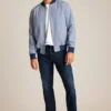 Chambray Boulevard Bomber Chambray Boulevard Bomber