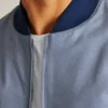Chambray Boulevard Bomber Chambray Boulevard Bomber