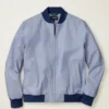 Chambray Boulevard Bomber Chambray Boulevard Bomber