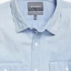 Chambray-skjorta med knappar