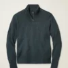 Chanteclair-tröja med halv dragkedja
