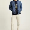 Chic och stilfull bomberjacka i chambray från Bonobos Chic och stilfull bomberjacka i chambray från Bonobos