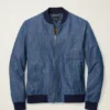 Chic och stilfull bomberjacka i chambray från Bonobos Chic och stilfull bomberjacka i chambray från Bonobos