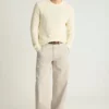 Chinobyxor i avslappnad passform för män från Bonobos | Vintage-twill i avslappnad stil Chinobyxor i avslappnad passform för män från Bonobos | Vintage-twill i avslappnad stil