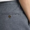 Chinobyxor i borstad twill Chinobyxor i borstad twill