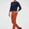 Chinos i stretchig ekologisk bomull Chinos i stretchig ekologisk bomull
