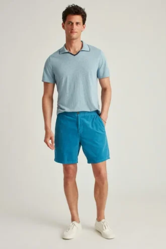 Club-shorts med dragsko