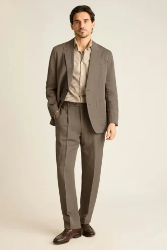 Cooper italiensk linne-tencel-kavaj från Bonobos | Spetsrevers