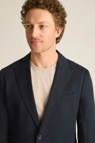 Cooper italiensk linne-tencel-kavaj från Bonobos | Spetsrevers