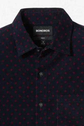 Cord Shirt – klassisk herrskjorta i corduroy