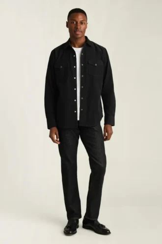 Corduroy-westernskjorta för män från Bonobos | Robust stil med fina ränder