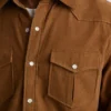 Corduroy-westernskjorta för män från Bonobos | Robust stil med fina ränder Corduroy-westernskjorta för män från Bonobos | Robust stil med fina ränder