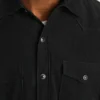 Corduroy-westernskjorta för män från Bonobos | Robust stil med fina ränder Corduroy-westernskjorta för män från Bonobos | Robust stil med fina ränder