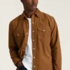 Corduroy-westernskjorta för män från Bonobos | Robust stil med fina ränder Corduroy-westernskjorta för män från Bonobos | Robust stil med fina ränder