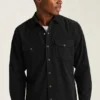 Corduroy-westernskjorta för män från Bonobos | Robust stil med fina ränder Corduroy-westernskjorta för män från Bonobos | Robust stil med fina ränder