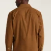 Corduroy-westernskjorta för män från Bonobos | Robust stil med fina ränder Corduroy-westernskjorta för män från Bonobos | Robust stil med fina ränder