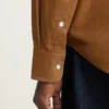 Corduroy-westernskjorta för män från Bonobos | Robust stil med fina ränder Corduroy-westernskjorta för män från Bonobos | Robust stil med fina ränder