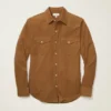 Corduroy-westernskjorta för män från Bonobos | Robust stil med fina ränder Corduroy-westernskjorta för män från Bonobos | Robust stil med fina ränder
