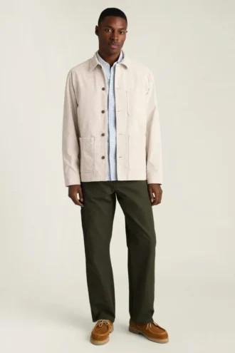 Corduroyjacka för män från Bonobos | Robust corduroy i arbetsklädstil