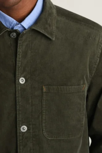 Corduroyjacka för män från Bonobos | Robust corduroy i arbetsklädstil